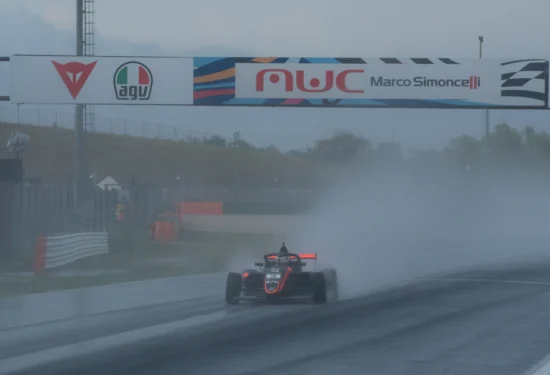 F4 Italia | Misano #2 2026, FP: Sammalisto e Robinson leader delle FP1. La pioggia premia Bearman e Ruta nelle FP2