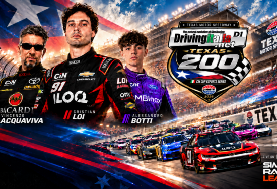 eSport | CIN Cup eSports Series: Texas, cambia il metro, alla prova passo, gomme e gestione