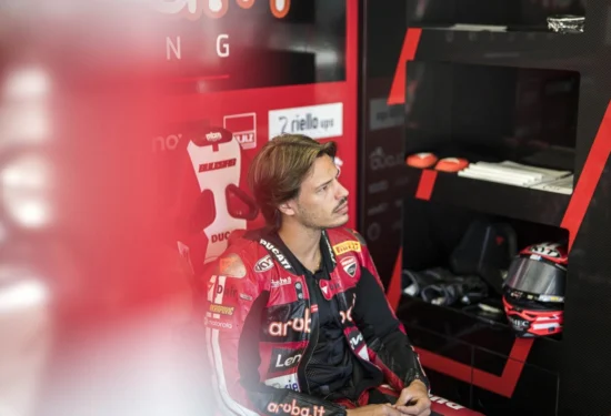 SBK | Caduta per Bulega al Mugello con la Ducati 850cc. Nessun problema fisico dopo dei controlli in ospedale