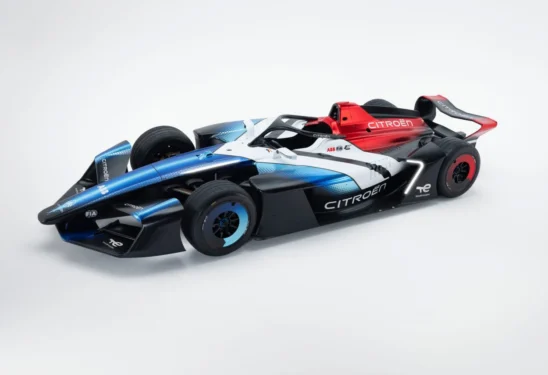 Formula E | Citroën Racing svela la propria monoposto Gen4