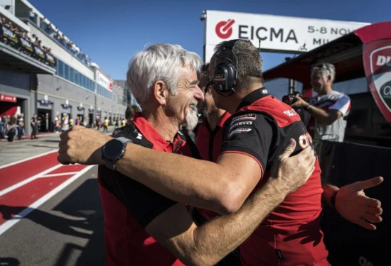 SBK | Round Italia 2026, gara 2: le parole di Gigi Dall’Igna dopo il titolo mondiale di Nicolò Bulega