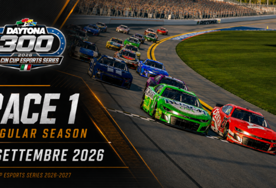 eSport | CIN Cup eSports Series: Daytona 300, il CIN 2026-2027 accende la Regular Season