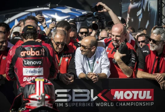 SBK | Round Italia 2026, Claudio Domenicali: “Sono molto orgoglioso. Vincere in Italia con un pilota italiano è speciale”