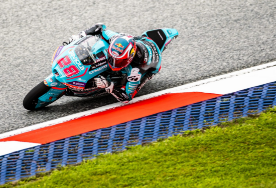 Moto3 | GP Austria 2026, gara: Almansa spreca, Quiles ringrazia. Uriarte e Carpe sul podio