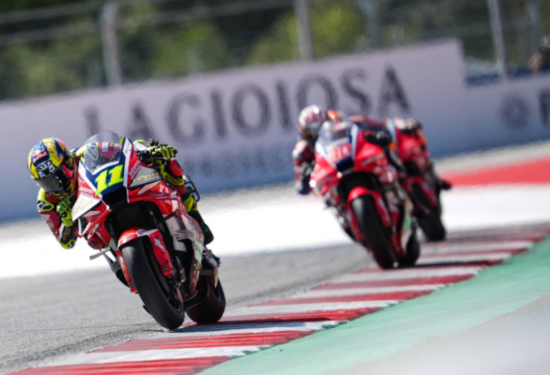 Motomondiale | Bandite, dal 2027, le prove di partenza all’uscita della pit-lane