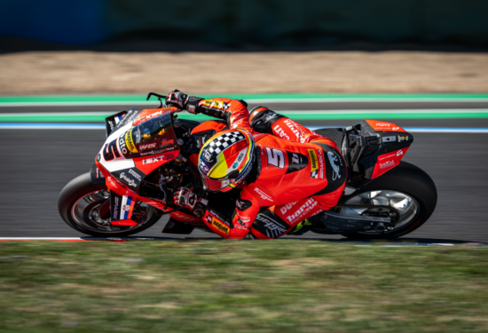SBK | Round Italia 2026, Montella al venerdì: “Ho affrontato così forte curva 1 che sono scivolato”