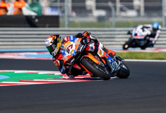 SBK | Round Italia 2026, Surra al venerdì: “La pista mi dà una mano, qui ci vengo spesso”