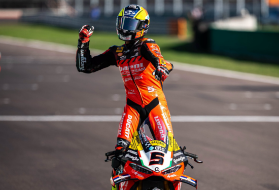 SBK | Round Italia 2026, Montella alla domenica: “Possedevo un passo gara superiore a Surra”