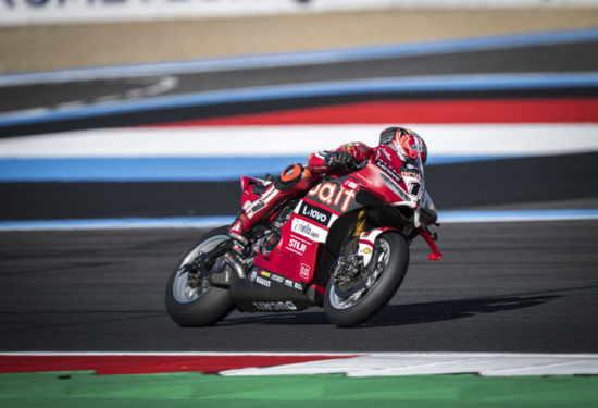SBK | Round Francia 2026, Warm-Up: Nicolò Bulega primeggia nel turno di riscaldamento