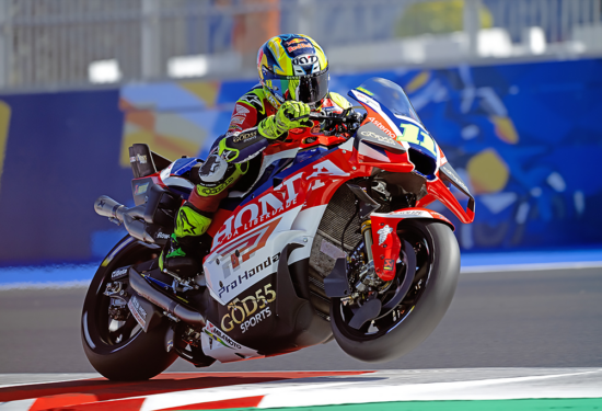 MotoGP | GP San Marino 2026, Sprint, Moreira: “La differenza sta soprattutto nella stabilità della moto”