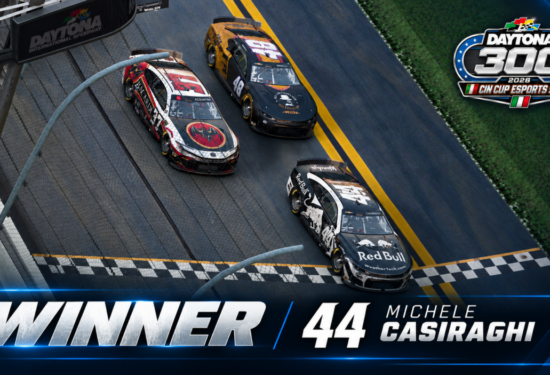 eSport | CIN Cup eSports Series: Daytona, Michele Casiraghi apre la stagione con la vittoria! Acquaviva e Minelli sul podio