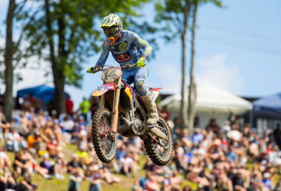 SuperMotocross | Dylan Ferrandis appende il casco al chiodo