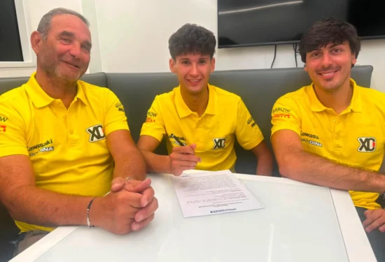 SPB | Filippo Bianchi con il Team ProDina XCI Racing nel 2027