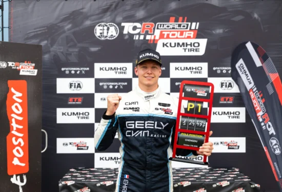 TCR World Tour | Chengdu 2026, Ehrlacher: “L’obiettivo era conquistare il massimo dei punti per la squadra. Felice del weekend e con la prima pole in Cina per Geely”