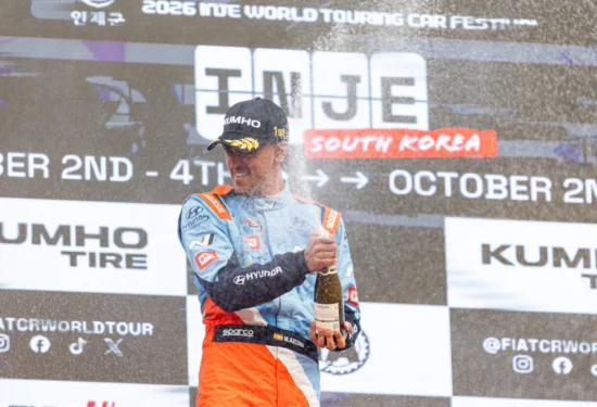 TCR World Tour | Inje 2026, Gara 3: Azcona batte Björk e continua ad allungare in classifica. Morán fa bottino pieno nel TCR Asia