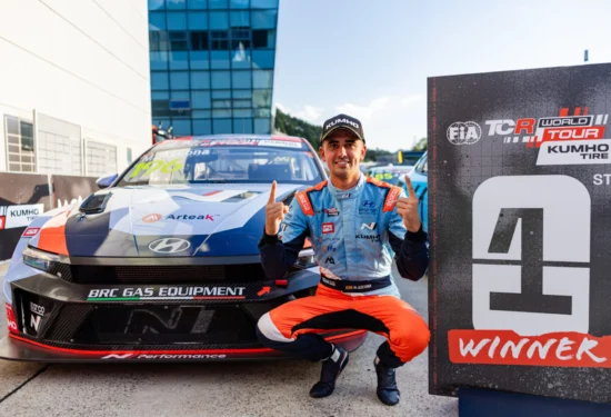 TCR World Tour | Inje 2026, Azcona: “Vincere due volte in Corea del Sud è incredibile”