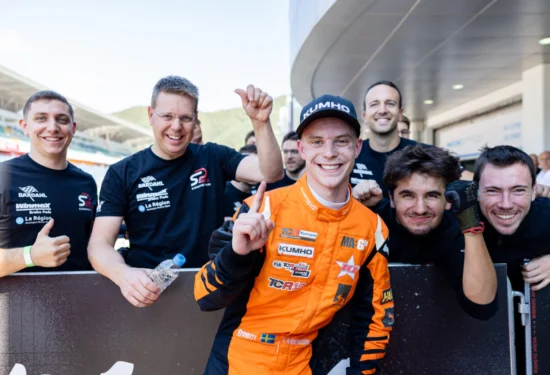 TCR World Tour | Inje 2026, Andersson: “Una gara che ricorderò per sempre. Vincere con la costante pressione di Ma la rende ancora più speciale”