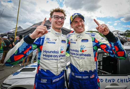 TCR IMSA Challenge | Road Atlanta 2026: Filippi e Morris conquistano il titolo e poi anche l’ultima vittoria dell’anno