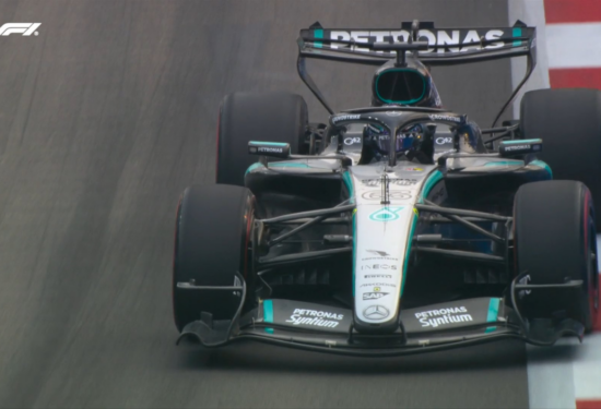 F1 | GP Singapore 2026, FP1: Russell precede Leclerc e Norris