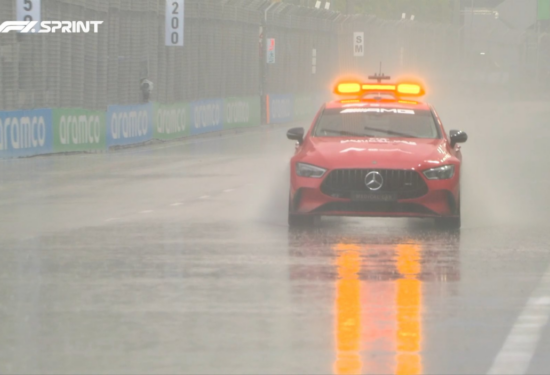 F1 | GP Singapore 2026, Sprint rinviata per diluvio