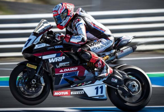 SSP | Round Spagna 2026, FP: Matteo Ferrari in testa alla prima sessione