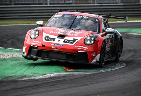 Motorsport | Longoni affronta Barcellona per confermare il podio assoluto in classifica nel GT Cup Europe