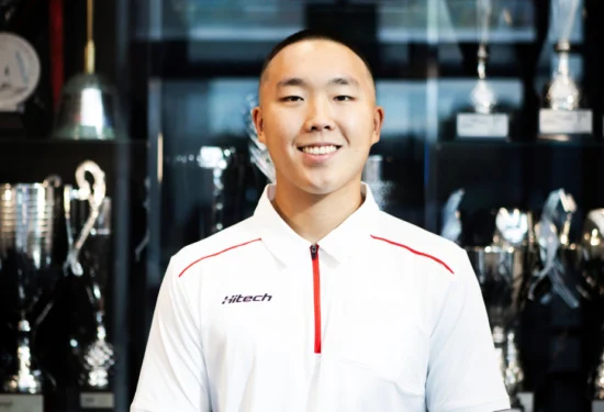 F3 | Michael Shin rinnova con Hitech per il 2027