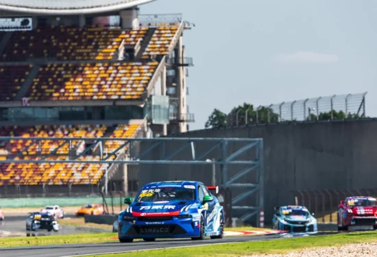 TCR | Alleggerita la Lynk & Co 03+ con il nuovo aggiornamento del BoP