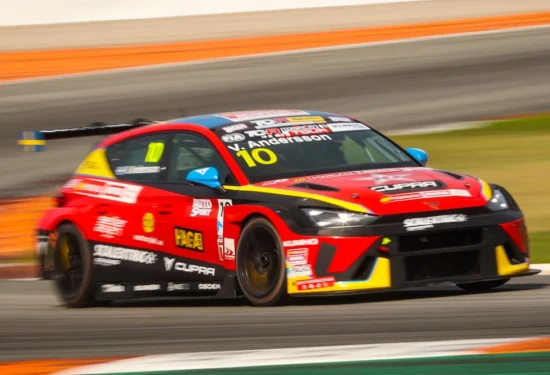 TCR Spain | Navarra 2026, Qualifiche: Andersson annienta gli avversari. Terza pole dell’anno e sette decimi rifilati a tutti