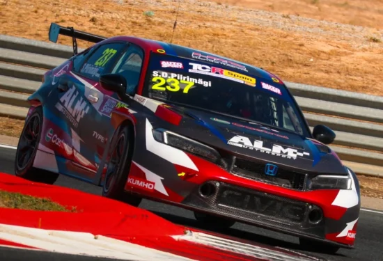 TCR Spain | Navarra 2026, Gara 1: Piirimägi vince in solitaria dopo il tamponamento di Zabala su Andersson al via