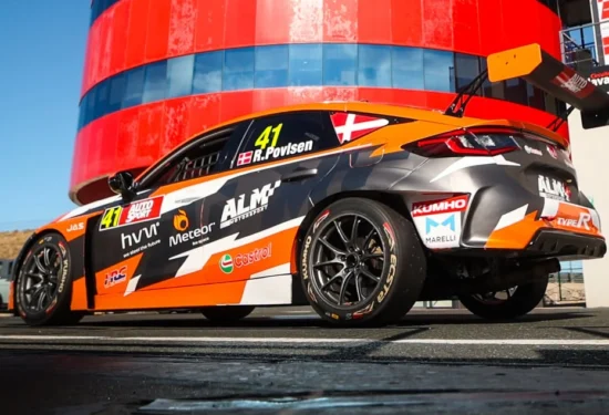 TCR Spain | Navarra 2026, Gara 2: René Povlsen trova il primo successo iberico, Andersson precede i suoi rivali