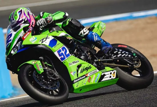 SSP | Round Spagna 2026: Jeremy Alcoba anticipa Aegerter: doppietta Kawasaki in Gara 2, interrotta dalla bandiera rossa