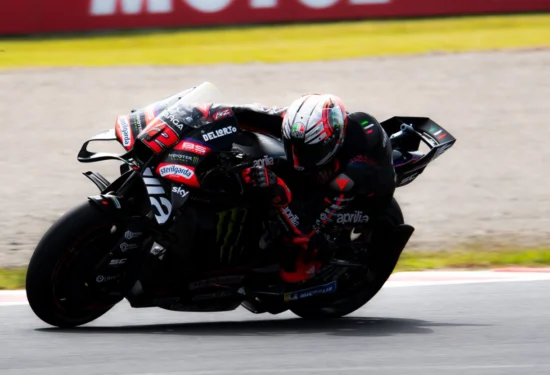 MotoGP | GP Giappone 2026, FP2: Marco Bezzecchi il più veloce, uno-due Aprilia