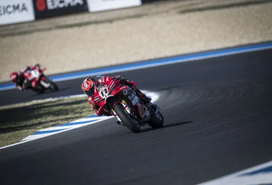 SBK | Round Estoril 2026, Superpole Race: Nicolò Bulega da record, Lecuona e Surra completano il podio