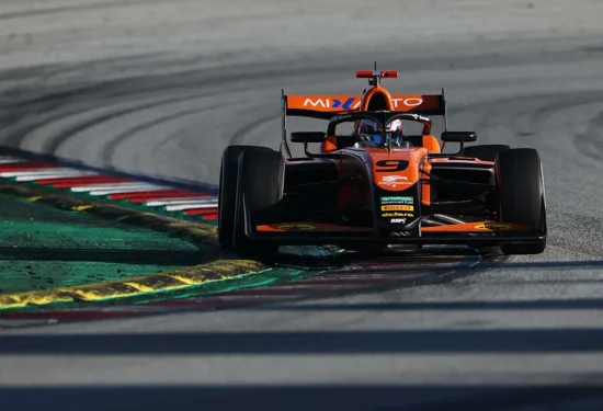 F3 | Post-season test di Barcellona: Matteo De Palo il più veloce nel Day 1