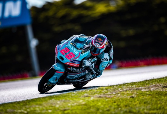 Moto3 | GP Australia 2026, FP2: Máximo Quiles domina anche sul bagnato
