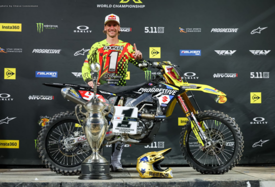 SuperMotocross | Mercato piloti 2027: Ken Roczen resta in Suzuki, difenderà il titolo sulla RM-Z450. Justin Barcia il suo futuro compagno