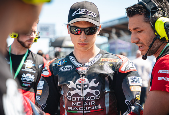 SSP | Mercato piloti 2027: Mattia Casadei torna in Motozoo Racing, sarà alla guida di una Suzuki GSX-R750