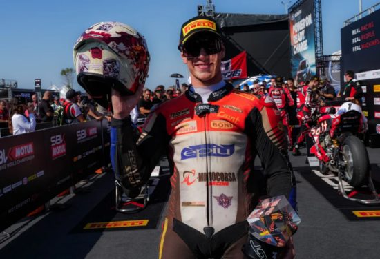 SBK | Mercato piloti 2027: Alberto Surra rinnova con Ducati Motocorsa per la prossima stagione