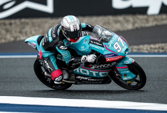 Moto3 | GP Giappone 2026, Practice: Marco Morelli in vetta nella prequalifica