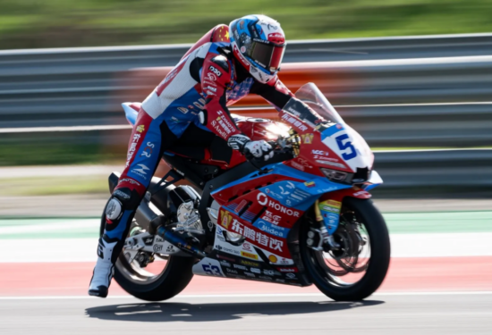 SSP | Round Estoril 2026: Valentin Debise in ripresa, primo nel WUP1