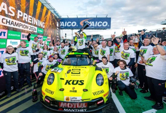 DTM | Thomas Preining è campione! Il riassunto dell’ultimo weekend di campionato 2026 ad Hockeneheim