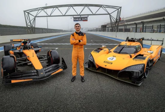 WEC | Leonardo Fornaroli entra a far parte della line-up di McLaren per la prossima stagione