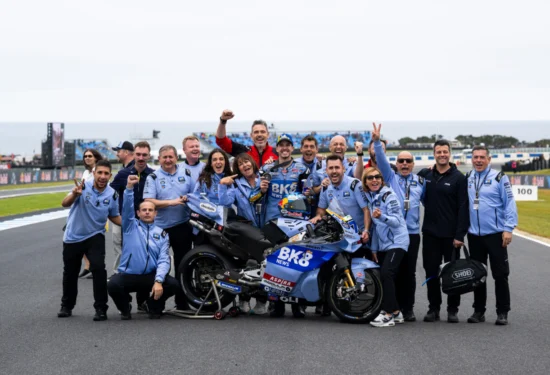 MotoGP | GP Australia 2026, Sprint, Alex Marquez: “È stata una bella gara. Domani tutto potrebbe cambiare”