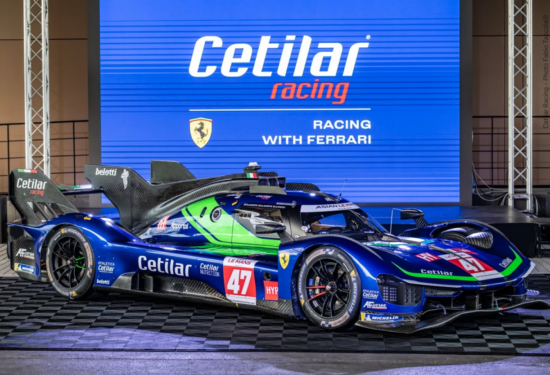 Motorsport | Presentata la livrea del team Cetilar Racing: correrà in ALMS con la Ferrari 499P