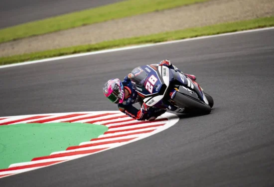 Moto2 | GP Giappone 2026, FP2: Guevara è davanti a tutti nonostante la caduta, 3° González