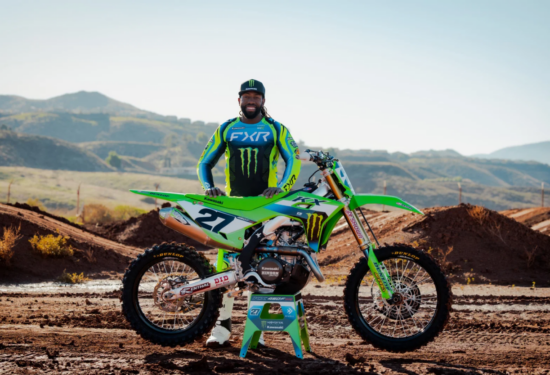 SuperMotocross | Malcolm Stewart passa a Kawasaki, guiderà la nuova KX450F-SR