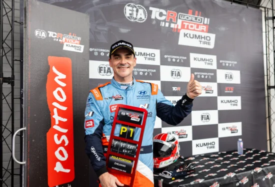 TCR World Tour | Zhejiang 2026, Michelisz: “Fantastica prima pole dell’anno in condizioni super difficili”